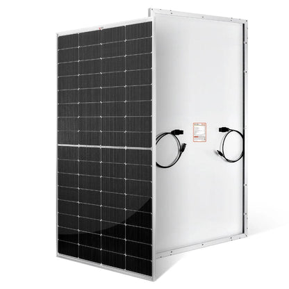 RS-M250 Rich Solar Mega 250 Watt 12V Monocrystalline Solar Panel | IP65 & IP67 Rated | ETL Certified | Off-Grid Solar Panel