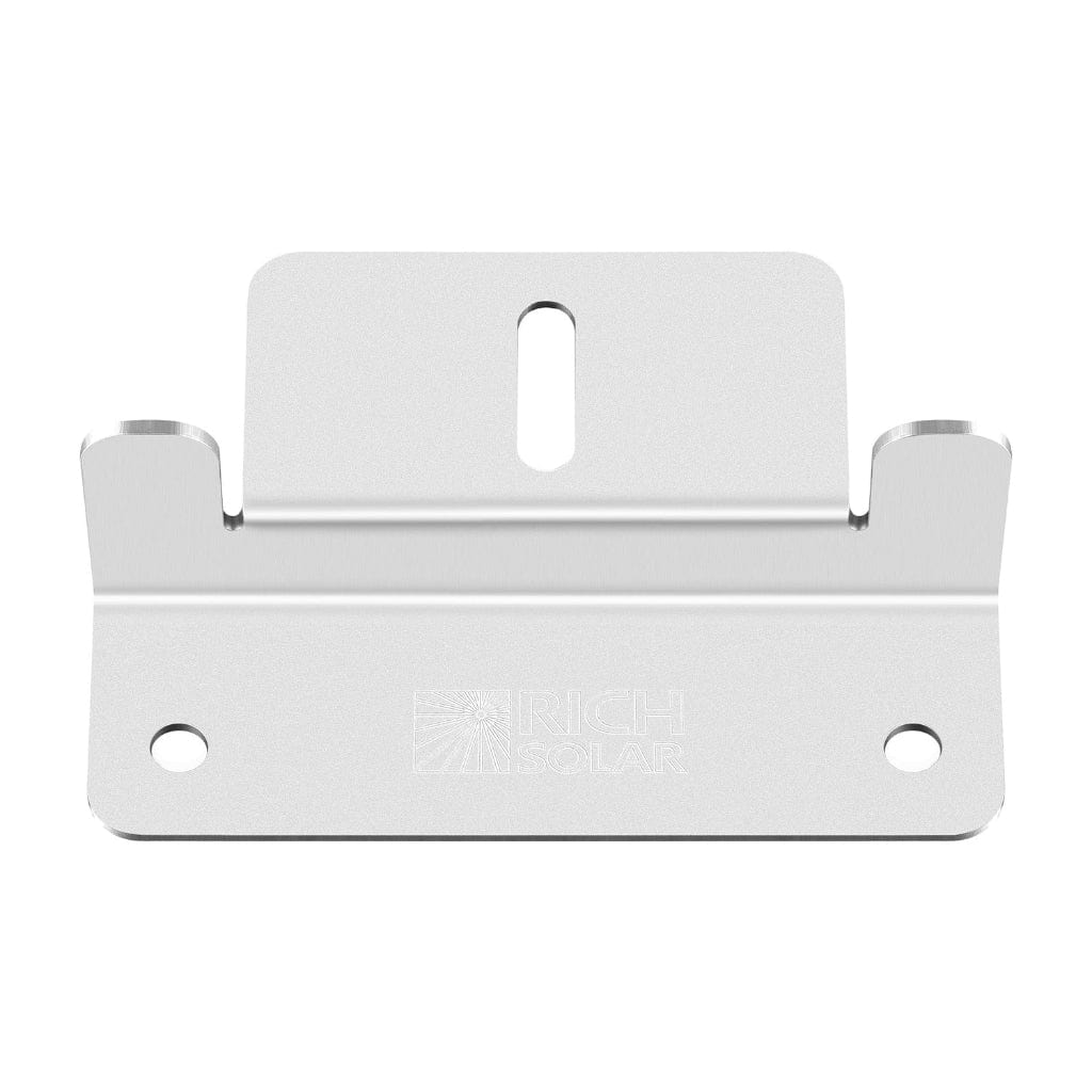 RS-ZB4C Rich Solar Mounting Hardware Z Brackets | Durable | Anodized Aluminum