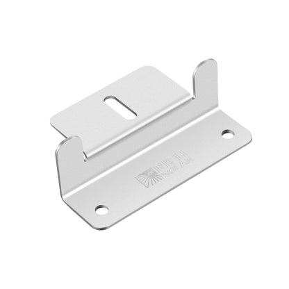 RS-ZB4C Rich Solar Mounting Hardware Z Brackets | Durable | Anodized Aluminum