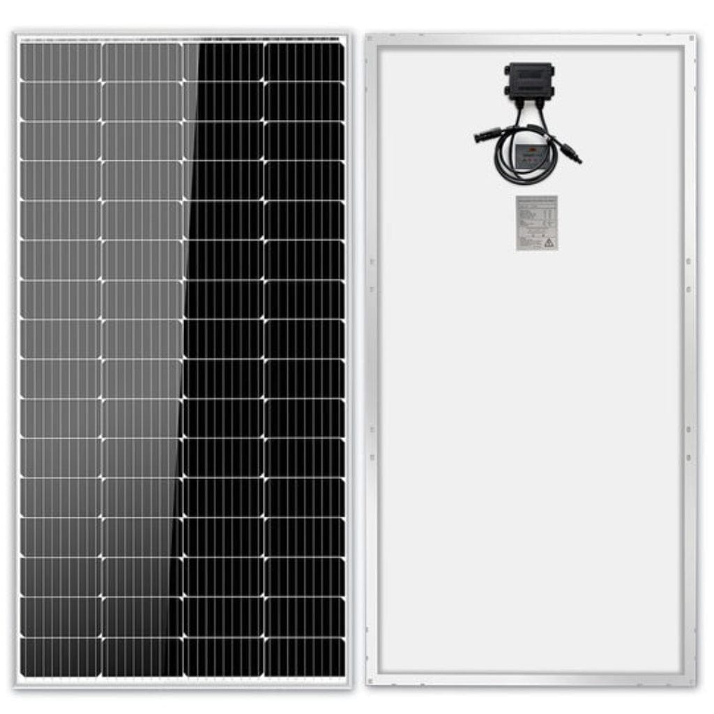 SunGoldPower 200W Monocrystalline Solar Panel | Durable | IP65 & IP67 Rated