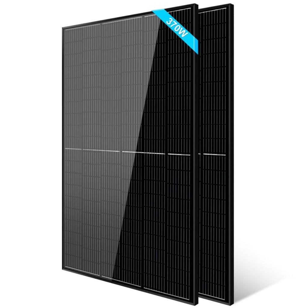 SG-370WMB SunGoldPower 370W Mono Black PERC Solar Panel | Full Pallet | 32 Panels | IP68 Rated