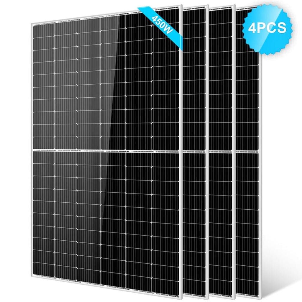 SunGoldPower 450W Monocrystalline PERC Solar Panel | Off-Grid | CE Approved | IP68 Rated