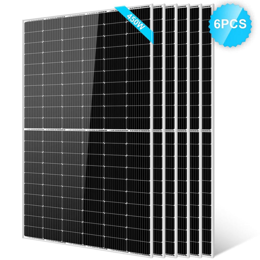 SP-450WM-6PCS SunGoldPower 450W Monocrystalline PERC Solar Panel | Off-Grid | CE Approved | IP68 Rated