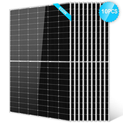 SP-450WM-10PCS SunGoldPower 450W Monocrystalline PERC Solar Panel | Off-Grid | CE Approved | IP68 Rated