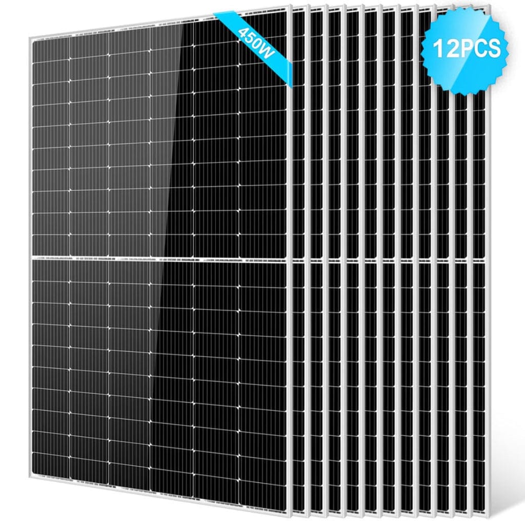 SP-450WM-12PCS SunGoldPower 450W Monocrystalline PERC Solar Panel | Off-Grid | CE Approved | IP68 Rated