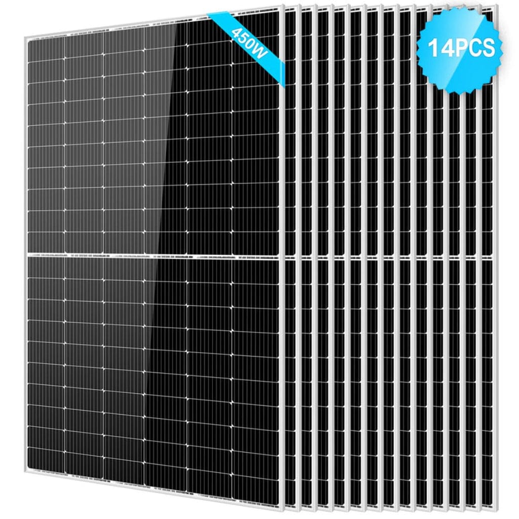 SP-450WM-14PCS SunGoldPower 450W Monocrystalline PERC Solar Panel | Off-Grid | CE Approved | IP68 Rated