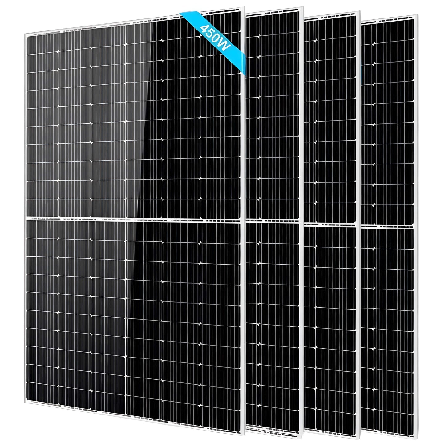 SP-450WM-4PCS SunGoldPower 450W Monocrystalline PERC Solar Panel | Off-Grid | CE Approved | IP68 Rated