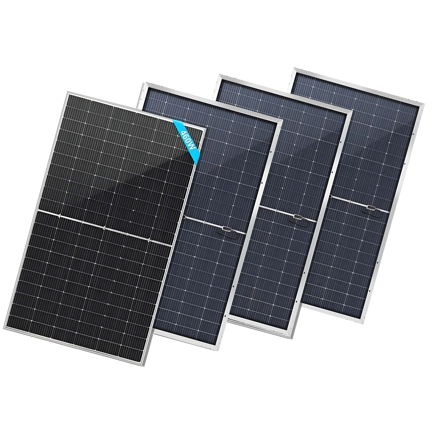 SG-460WBG-4PCS SunGoldPower 460W Bifacial PERC Solar Panel | Off-Grid | CE Approved | IP68 Rated