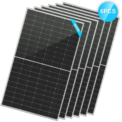 SG-460WBG-6PCS SunGoldPower 460W Bifacial PERC Solar Panel | Off-Grid | CE Approved | IP68 Rated