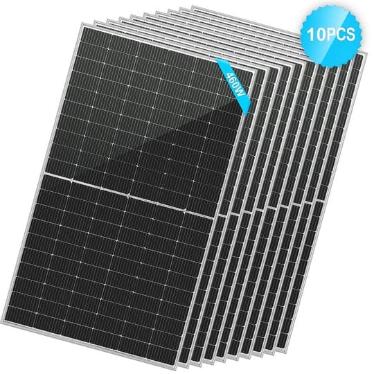 SG-460WBG-10PCS SunGoldPower 460W Bifacial PERC Solar Panel | Off-Grid | CE Approved | IP68 Rated