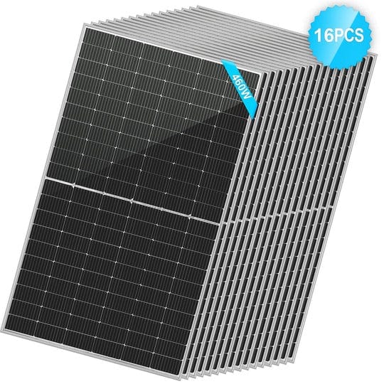 SG-460WBG-16PCS SunGoldPower 460W Bifacial PERC Solar Panel | Off-Grid | CE Approved | IP68 Rated