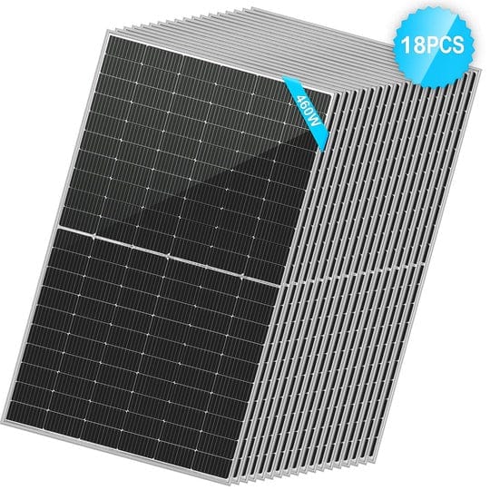 SG-460WBG-18PCS SunGoldPower 460W Bifacial PERC Solar Panel | Off-Grid | CE Approved | IP68 Rated