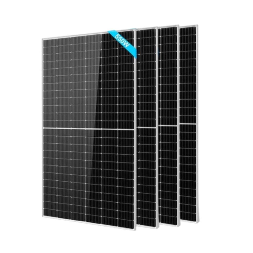 SG-550WM-4PCS SunGoldPower 550W Monocrystalline PERC Solar Panel | Off-Grid | CE Approved | IP68 Rated