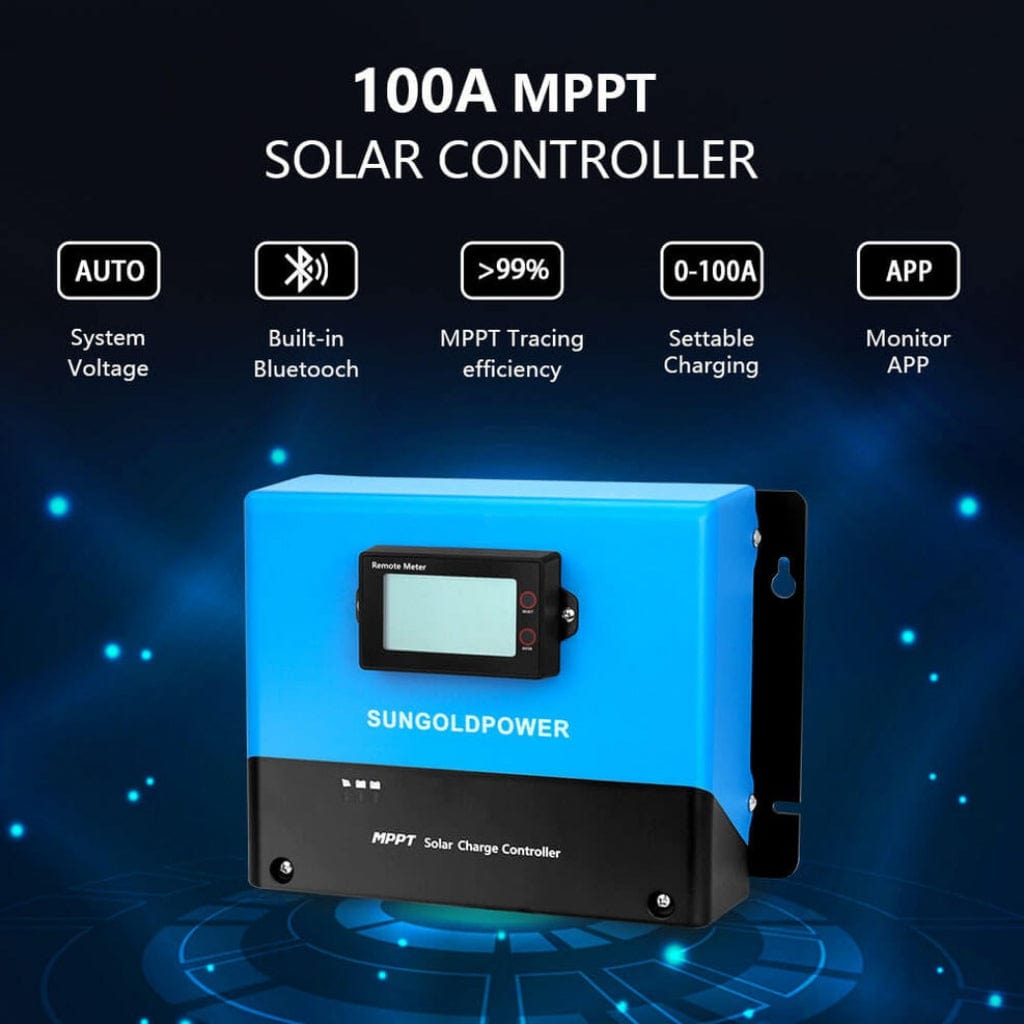 SGR-6KL48C SunGoldPower SGR-6KL48C Off-Grid Solar Kit with 10.24kWh Server Rack LiFePO4 Battery and 6000W Split Phase Pure Sine Inverter | 2960W Mono Solar Panel |Home Solar Generator