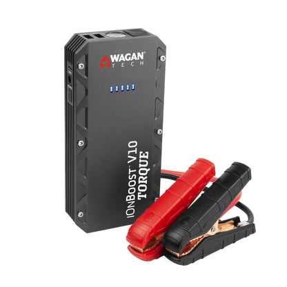 7507 Wagan Tech iOnBoost V10 Torque Power Bank with Jump Starter | 45Wh | CE, RoHS, FCC Certified