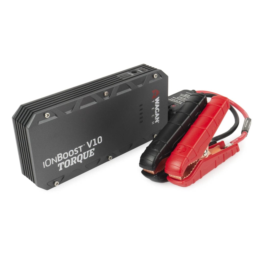 7507 Wagan Tech iOnBoost V10 Torque Power Bank with Jump Starter | 45Wh | CE, RoHS, FCC Certified