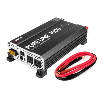 3804 Wagan Tech Pure Line 1000W Pure Sine Wave Inverter | ETL Certified | RoHS Compliant | CE Approved