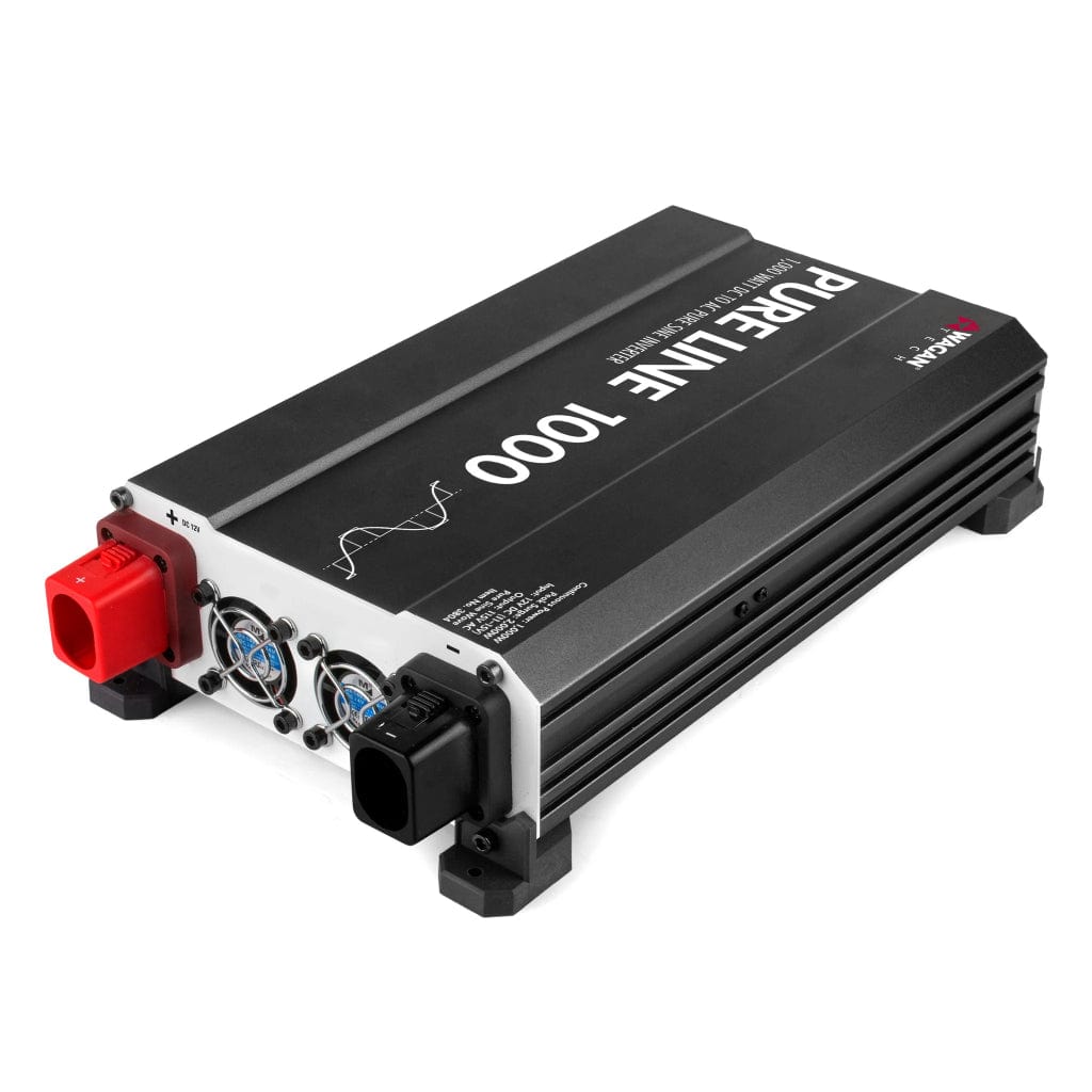 3804 Wagan Tech Pure Line 1000W Pure Sine Wave Inverter | ETL Certified | RoHS Compliant | CE Approved