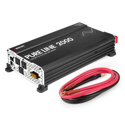 3808 Wagan Tech Pure Line 2000W Pure Sine Wave Inverter | ETL Certified | RoHS Compliant | CE Approved