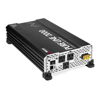 3808 Wagan Tech Pure Line 2000W Pure Sine Wave Inverter | ETL Certified | RoHS Compliant | CE Approved