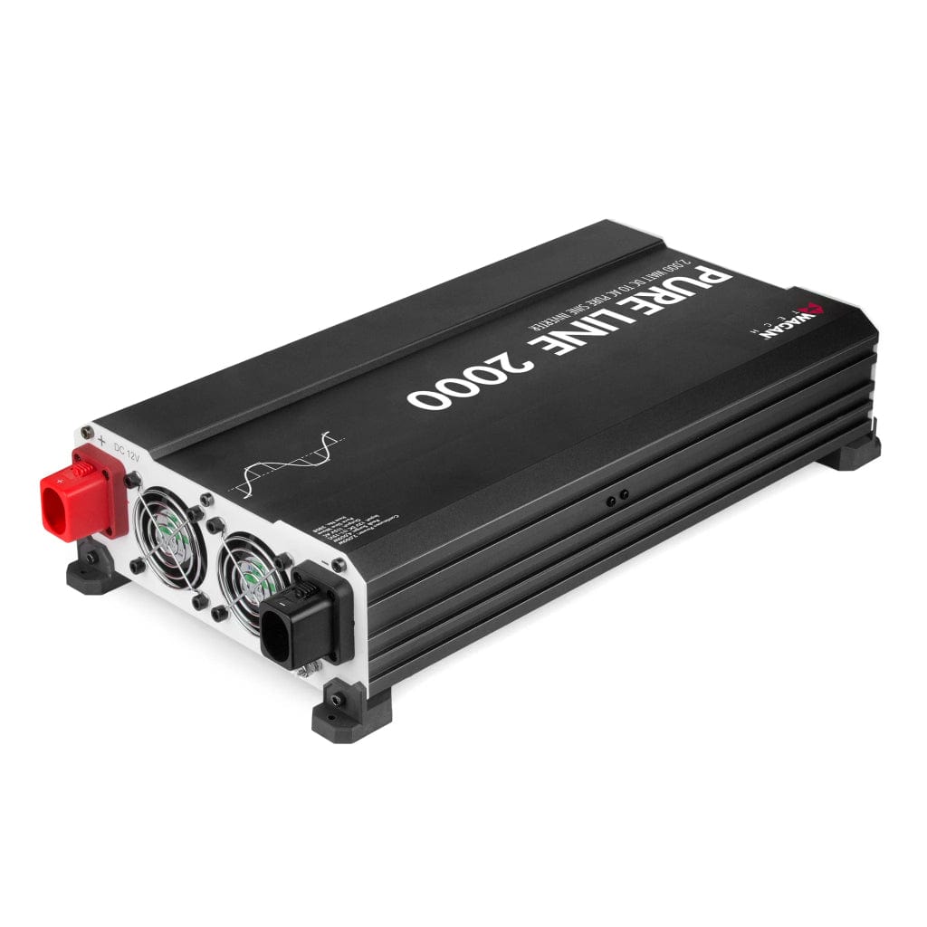 3808 Wagan Tech Pure Line 2000W Pure Sine Wave Inverter | ETL Certified | RoHS Compliant | CE Approved