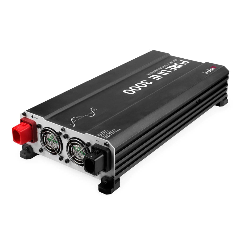 3810 Wagan Tech Pure Line 3000W Pure Sine Wave Inverter | ETL Certified | RoHS Compliant | CE Approved