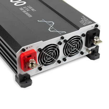 3810 Wagan Tech Pure Line 3000W Pure Sine Wave Inverter | ETL Certified | RoHS Compliant | CE Approved