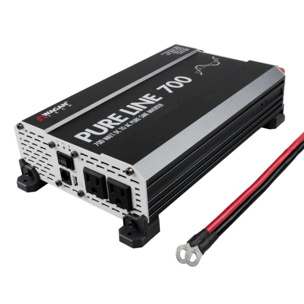 3802 Wagan Tech Pure Line 700W Pure Sine Wave Inverter | ETL Certified | RoHS Compliant | CE Approved