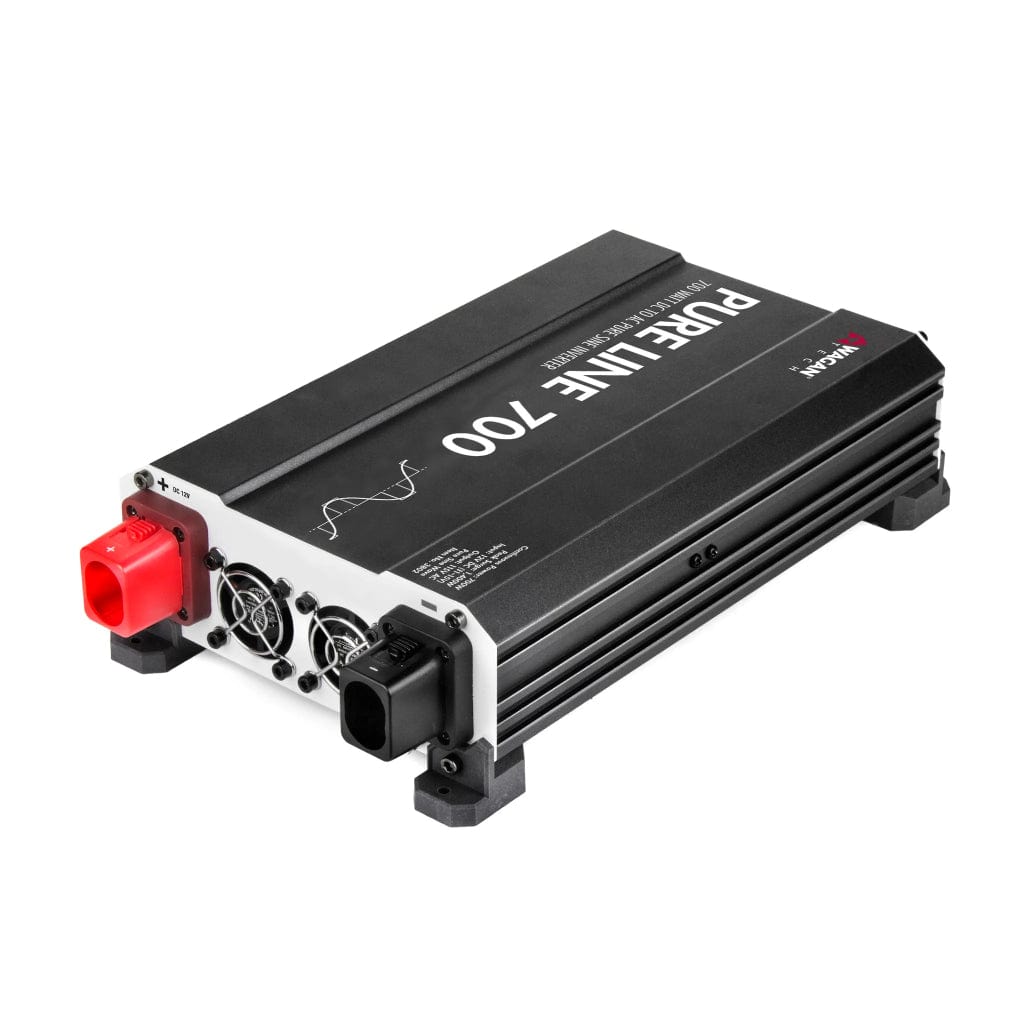 3802 Wagan Tech Pure Line 700W Pure Sine Wave Inverter | ETL Certified | RoHS Compliant | CE Approved