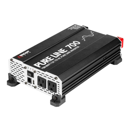 3802 Wagan Tech Pure Line 700W Pure Sine Wave Inverter | ETL Certified | RoHS Compliant | CE Approved