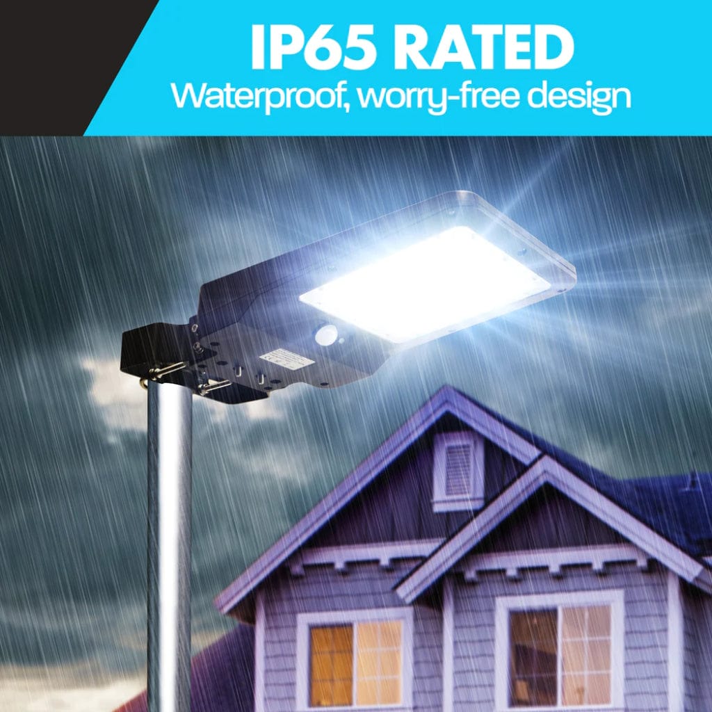 8588 Wagan Tech Solar + LED Flood Light 1000 | IP65 Rated | CE Certified | RoHS Compliant