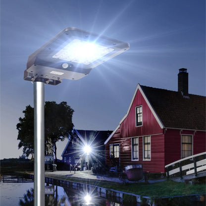 8588 Wagan Tech Solar + LED Flood Light 1000 | IP65 Rated | CE Certified | RoHS Compliant