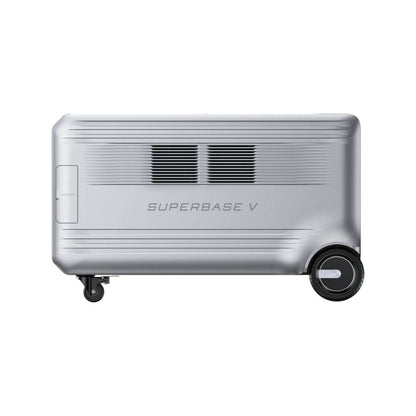 ZDSBV4600-gy-us Zendure SuperBase V4600 Solar Generator | 4.608kWh | Dual Voltage | Portable Power Station