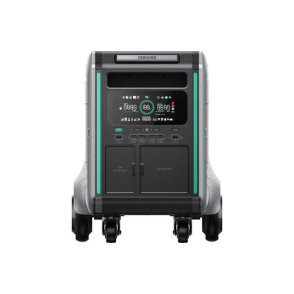 ZDSBV4600-gy-us Zendure SuperBase V4600 Solar Generator | 4.608kWh | Dual Voltage | Portable Power Station