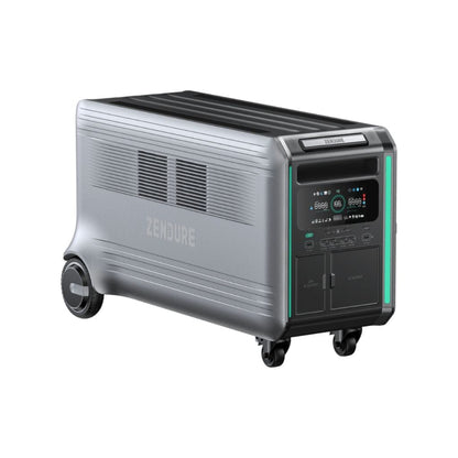 ZDSBV4600-gy-us Zendure SuperBase V4600 Solar Generator | 4.608kWh | Dual Voltage | Portable Power Station